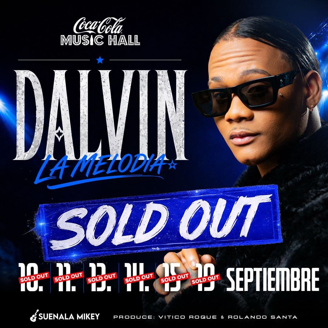 Flyer del concurso: Fix Home 360 te lleva primera fila al concierto de Dalvin La Melodía